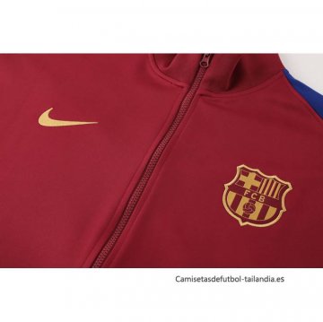 Chandal de Chaqueta del Barcelona 2024-2025 Rojo