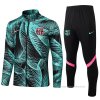 Chandal de Chaqueta del Barcelona 2021-2022 Verde Chandal de Chaqueta del Barcelona 2021-2022 Verde