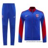 Chandal de Chaqueta del Barcelona 2024-2025 Azul Chandal de Chaqueta del Barcelona 2024-2025 Azul