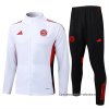 Chandal de Chaqueta del Bayern Munich 20Nino 2025-2026 Blanco Chandal de Chaqueta del Bayern Munich 20Nino 2025-2026 Blanco
