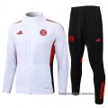 Chandal de Chaqueta del Bayern Munich 20Nino 2025-2026 Blanco
