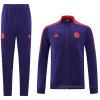 Chandal de Chaqueta del Bayern Munich 2021-2022 Purpura Chandal de Chaqueta del Bayern Munich 2021-2022 Purpura