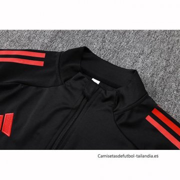 Chandal de Chaqueta del Bayern Munich Nino 2025-2026 Negro