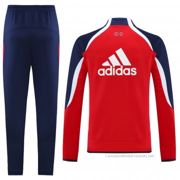 Chandal de Chaqueta del Bayern Munich Teamgeist 2021-2022 Rojo