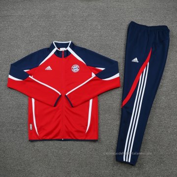 Chandal de Chaqueta del Bayern Munich Teamgeist 2021-2022 Rojo