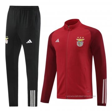 Chandal de Chaqueta del Benfica 2023-2024 Rojo