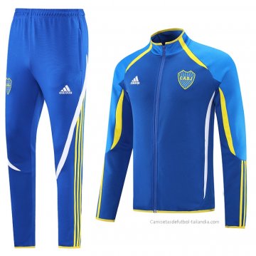 Chandal de Chaqueta del Boca Juniors 2021-2022 Azul
