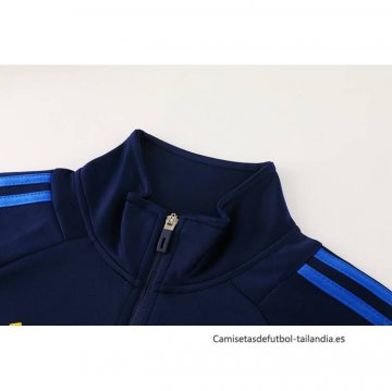 Chandal de Chaqueta del Boca Juniors 2024-2025 Azul