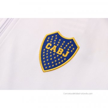 Chandal de Chaqueta del Boca Juniors 2021-2022 Blanco