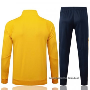 Chandal de Chaqueta del Boca Juniors 2024-2025 Amarillo