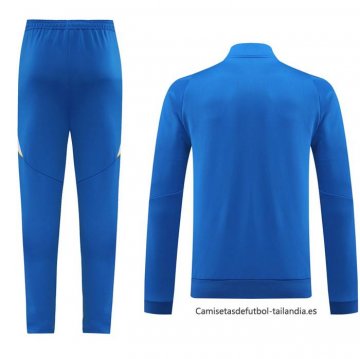 Chandal de Chaqueta del Boca Juniors 2024-2025 Azul