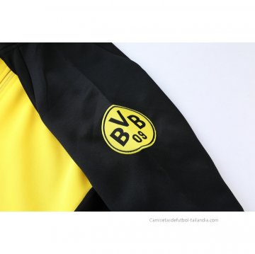 Chandal de Chaqueta del Borussia Dortmund 2021-2022 Amarillo