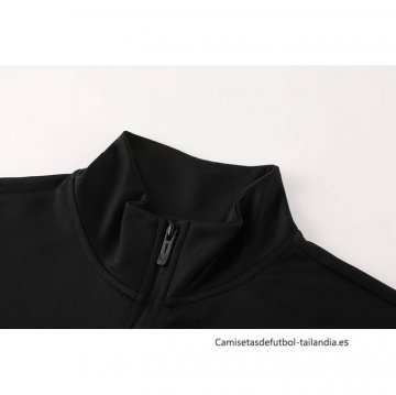 Chandal de Chaqueta del Borussia Dortmund 2024-2025 Gris