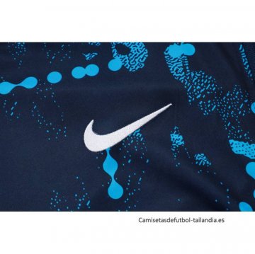 Chandal de Chaqueta del Chelsea 2024-2025 Azul Oscuro