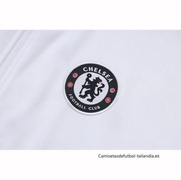Chandal de Chaqueta del Chelsea 2025-2026 Blanco