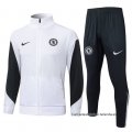 Chandal de Chaqueta del Chelsea Nino 2025-2026 Blanco