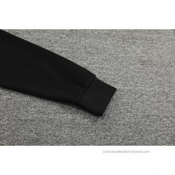 Chandal de Chaqueta del Corea del Sur 2022-2023 Negro y Rojo