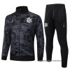 Chandal de Chaqueta del Corinthians 2025-2026 Negro Chandal de Chaqueta del Corinthians 2025-2026 Negro
