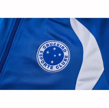 Chandal de Chaqueta del Cruzeiro Nino 2025-2026 Azul