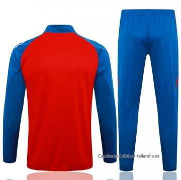 Chandal de Chaqueta del Espana 2024-2025 Rojo