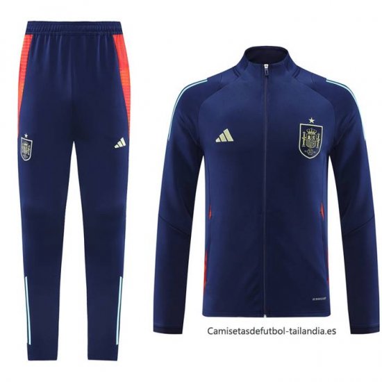 Chandal de Chaqueta del Espana 2024-2025 Azul - Haga un click en la imagen para cerrar