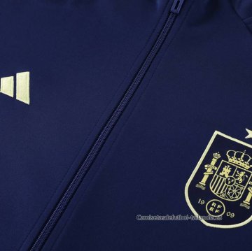 Chandal de Chaqueta del Espana 2024-2025 Azul