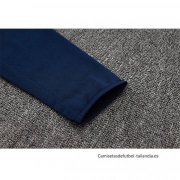 Chandal de Chaqueta del Flamengo 2024-2025 Azul