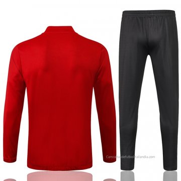 Chandal de Chaqueta del Flamengo 2021-2022 Rojo