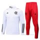 Chandal de Chaqueta del Flamengo 2023-2024 Blanco