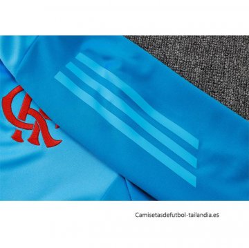 Chandal de Chaqueta del Flamengo 2024-2025 Azul