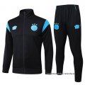 Chandal de Chaqueta del Gremio 2025-2026 Negro