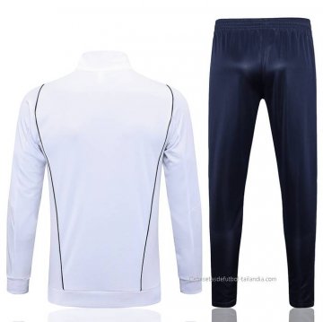 Chandal de Chaqueta del Italia Nino 2023-2024 Blanco