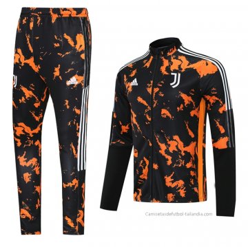 Chandal de Chaqueta del Juventus 2021 Naranja