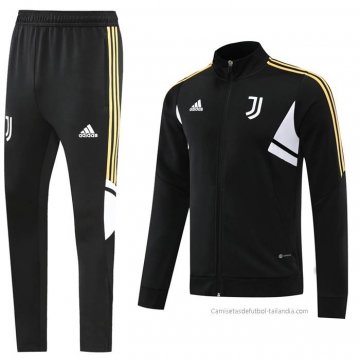 Chandal de Chaqueta del Juventus 2022-2023 Negro Chandal de Chaqueta del Juventus 2022-2023 Negro