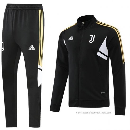 Chandal de Chaqueta del Juventus 2022-2023 Negro - Haga un click en la imagen para cerrar