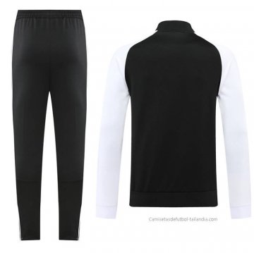 Chandal de Chaqueta del Juventus 2022-2023 Negro y Blanco