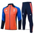 Chandal de Chaqueta del Juventus Nino 2024-2025 Naranja