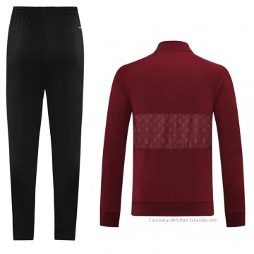 Chandal de Chaqueta del Liverpool 2021-2022 Rojo