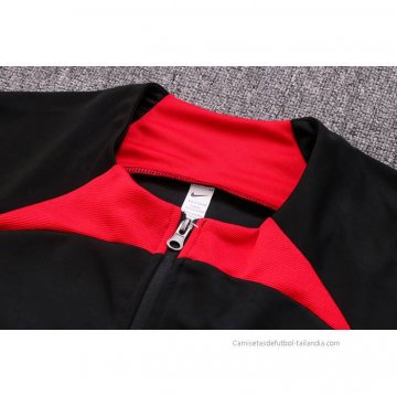 Chandal de Chaqueta del Liverpool Nino 2022-2023 Negro
