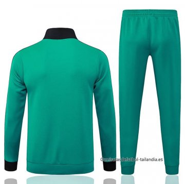 Chandal de Chaqueta del Liverpool Nino 2025-2026 Verde