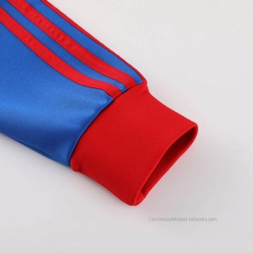 Chandal de Chaqueta del Lyon 2023-2024 Azul