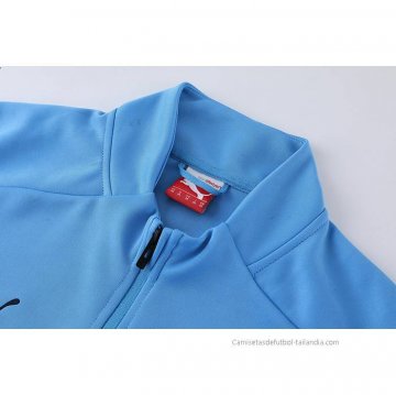 Chandal de Chaqueta del Manchester City 2022-2023 Azul