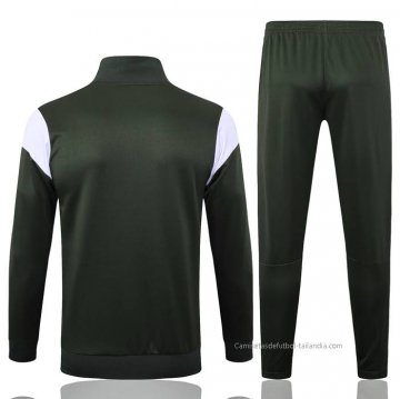 Chandal de Chaqueta del Manchester City 2023-2024 Verde