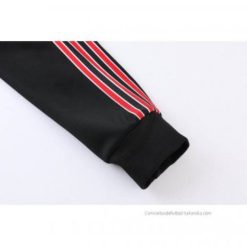 Chandal de Chaqueta del Manchester United 2022-2023 Negro