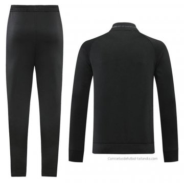 Chandal de Chaqueta del Manchester United 2022-2023 Negro