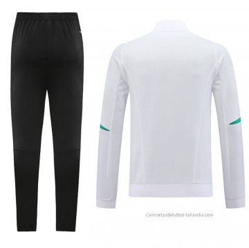 Chandal de Chaqueta del Manchester United 2023-2024 Blanco