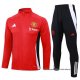 Chandal de Chaqueta del Manchester United Nino 2024-2025 Rojo