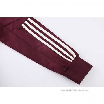 Chandal de Chaqueta del Mexico 2022-2023 Rojo