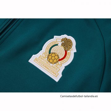 Chandal de Chaqueta del Mexico 2026-2027 Verde