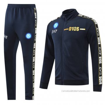 Chandal de Chaqueta del Napoli 2022-2023 Azul